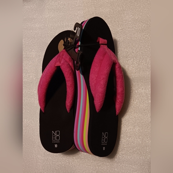Platform Thong Sandals (NWT) - Picture 2 of 6